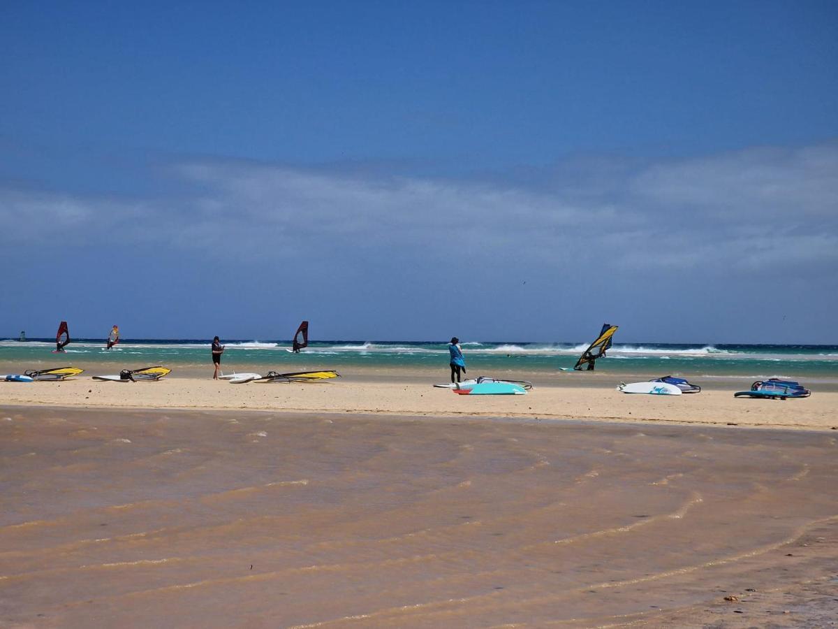 Casa Mari Y Jose Con Grandes Piscinas Y Wifi Gratis Apartment Corralejo Exterior photo
