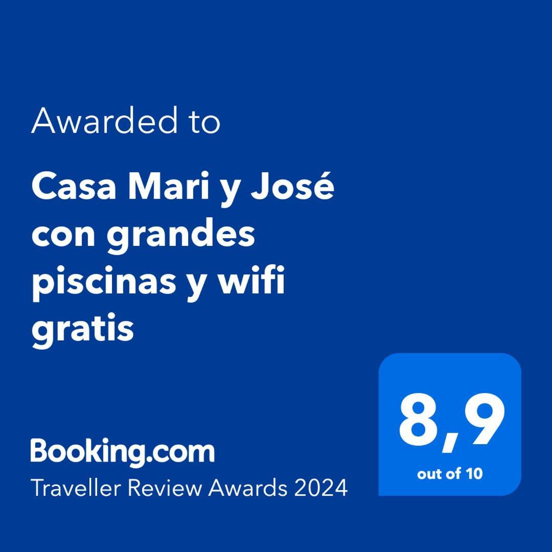 Casa Mari Y Jose Con Grandes Piscinas Y Wifi Gratis Apartment Corralejo Exterior photo